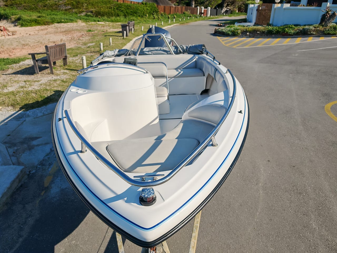 Belvedere 17ft with 130hp Yamaha 2-stroke