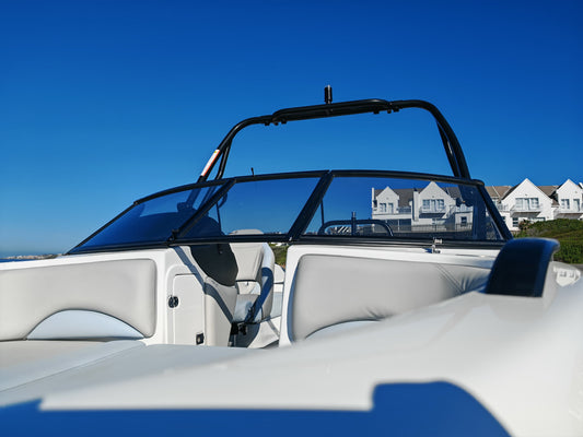 2025 Odyssey 595 with 200hp Suzuki 4-stroke