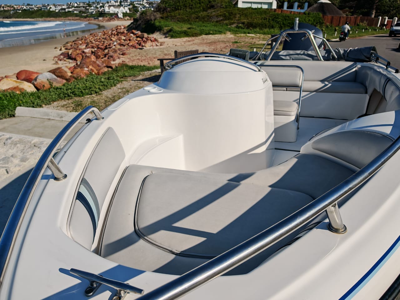 Belvedere 17ft with 130hp Yamaha 2-stroke