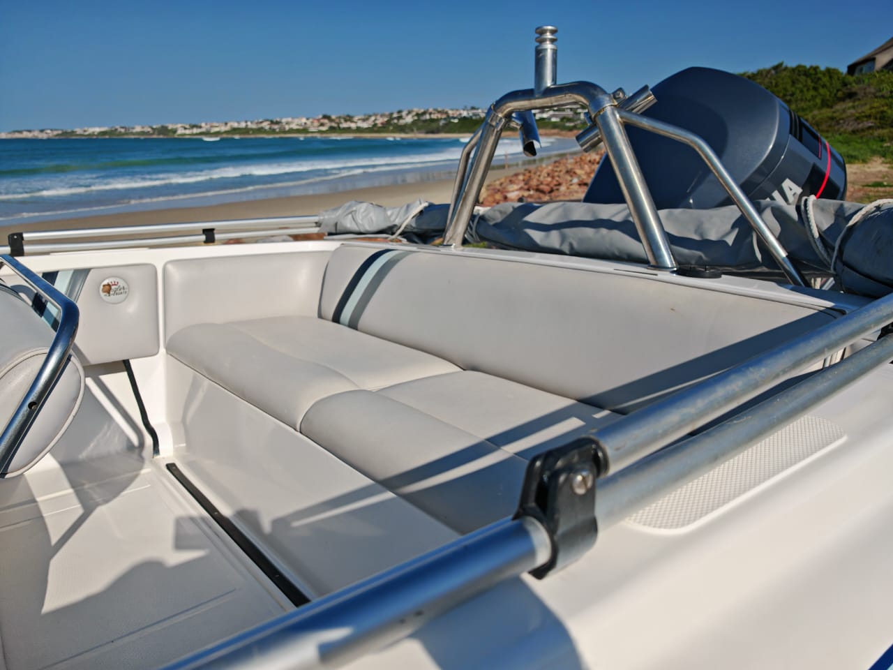 Belvedere 17ft with 130hp Yamaha 2-stroke