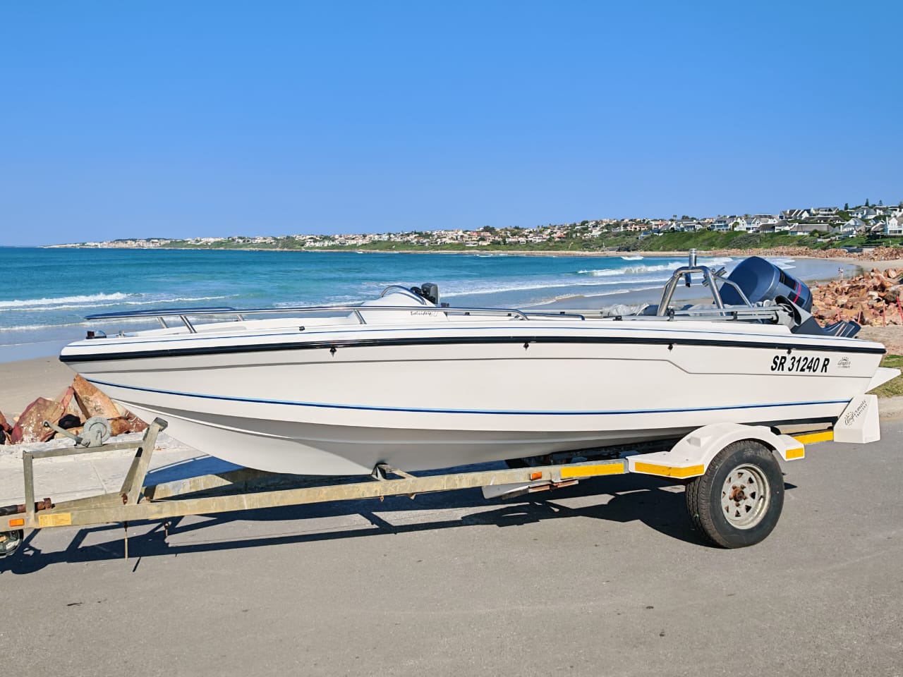 Belvedere 17ft with 130hp Yamaha 2-stroke
