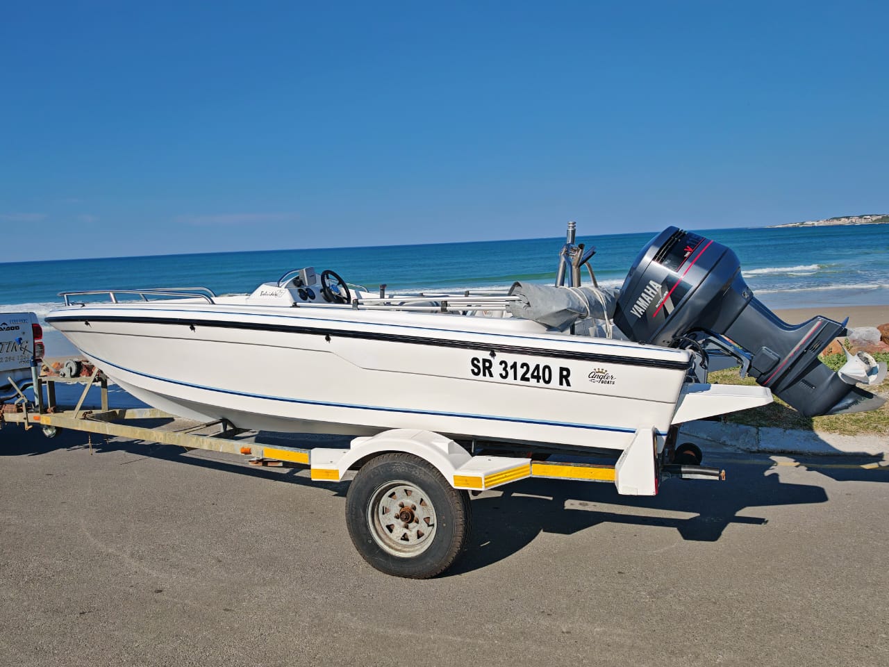 Belvedere 17ft with 130hp Yamaha 2-stroke