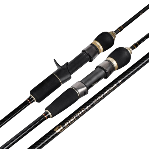 Noeby Leisure Full Solid Slow Jigging Rod