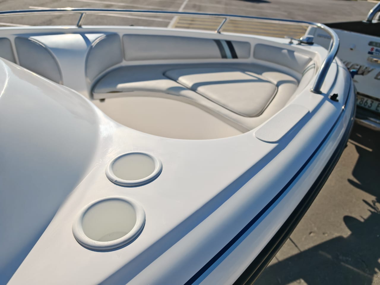 Belvedere 17ft with 130hp Yamaha 2-stroke