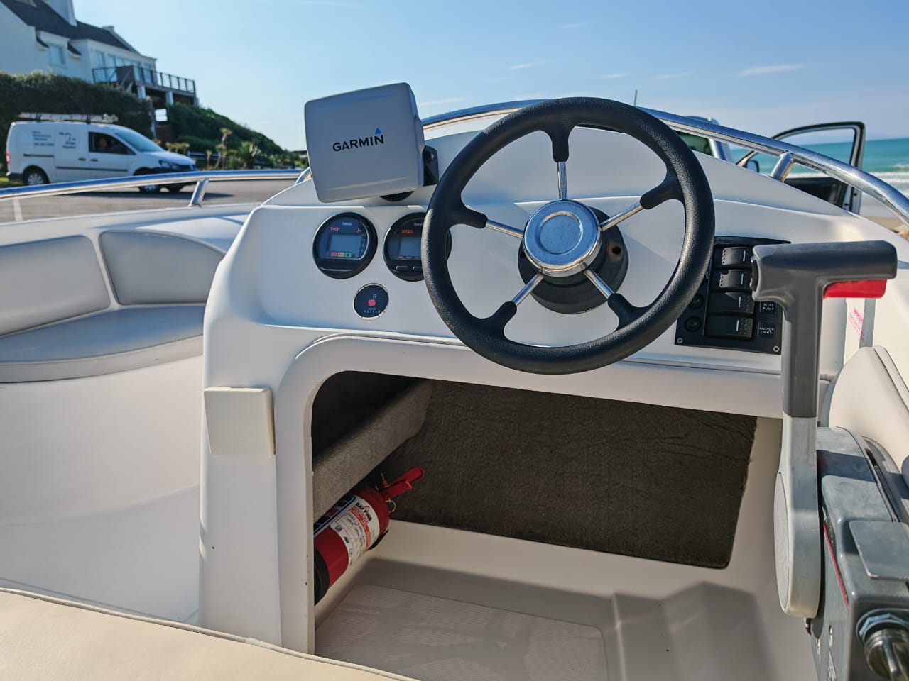 Belvedere 17ft with 130hp Yamaha 2-stroke