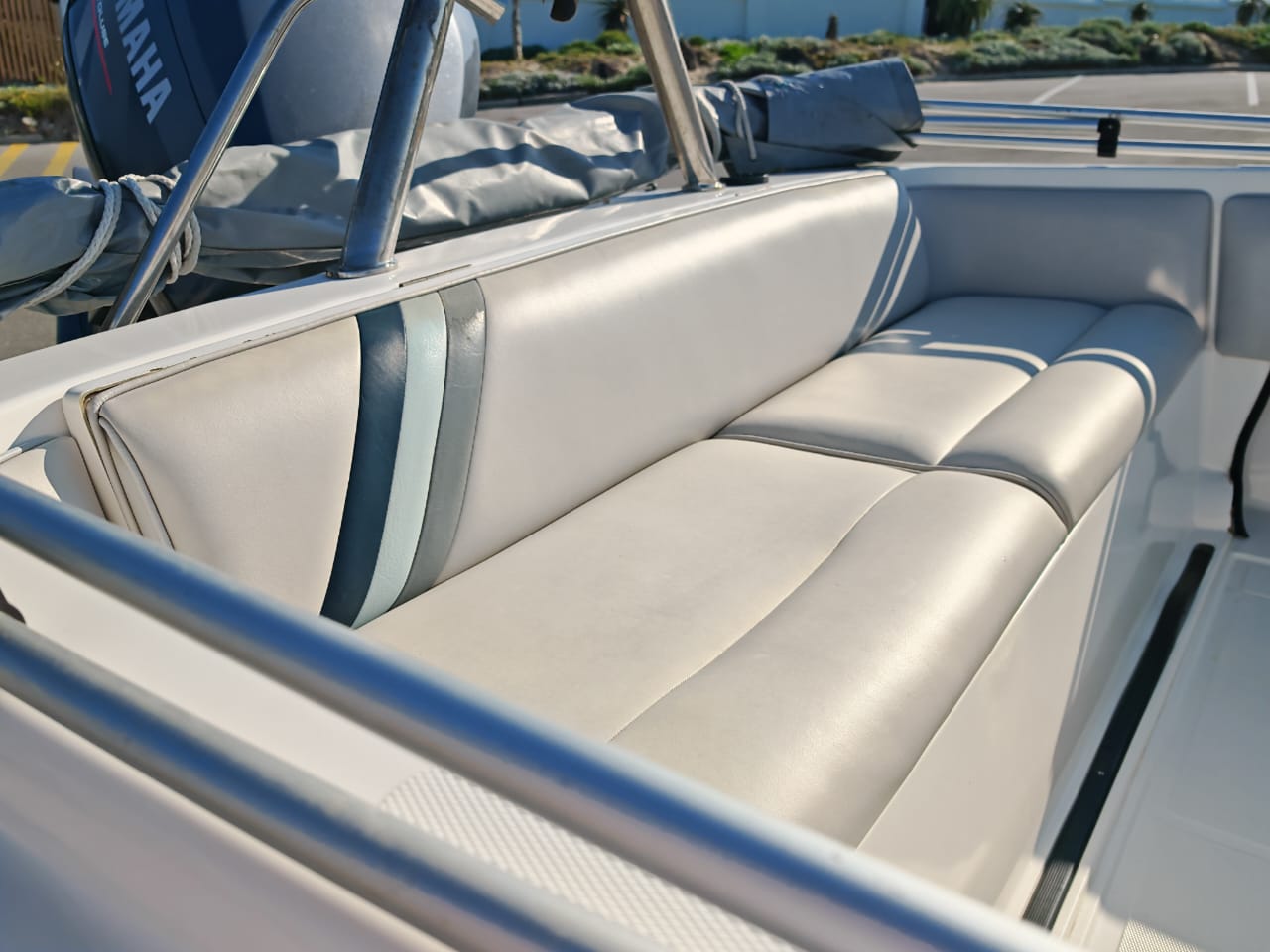 Belvedere 17ft with 130hp Yamaha 2-stroke