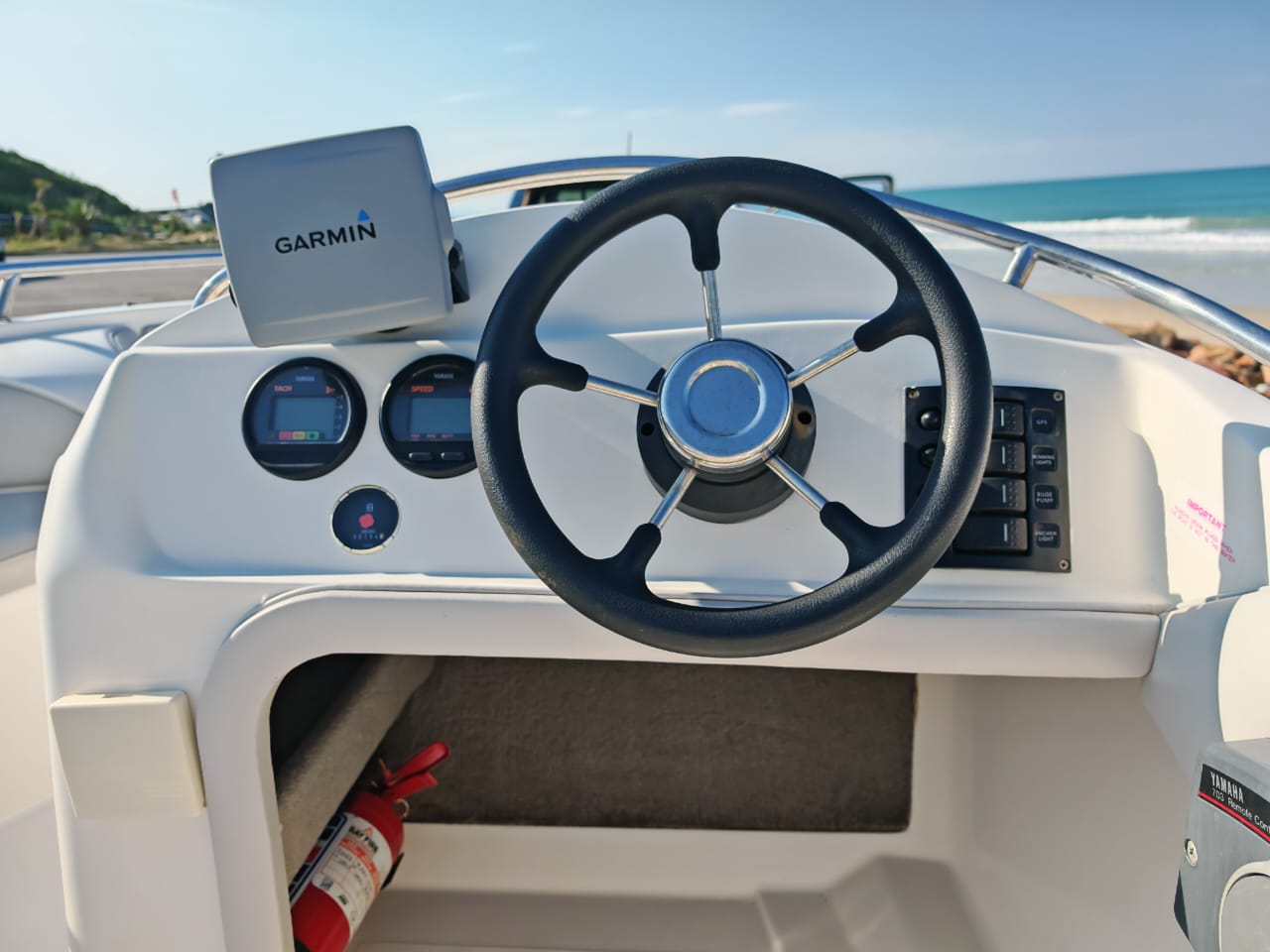 Belvedere 17ft with 130hp Yamaha 2-stroke