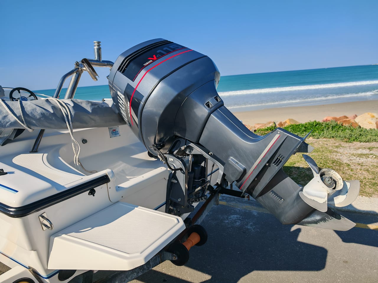 Belvedere 17ft with 130hp Yamaha 2-stroke