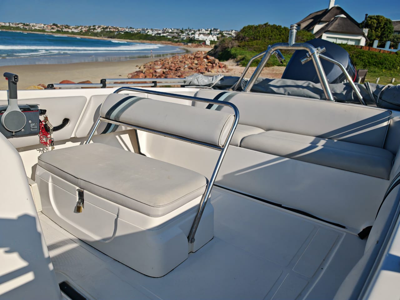 Belvedere 17ft with 130hp Yamaha 2-stroke
