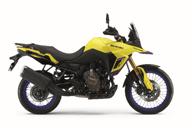 Suzuki V-Strom DL800DE Adventure Bike