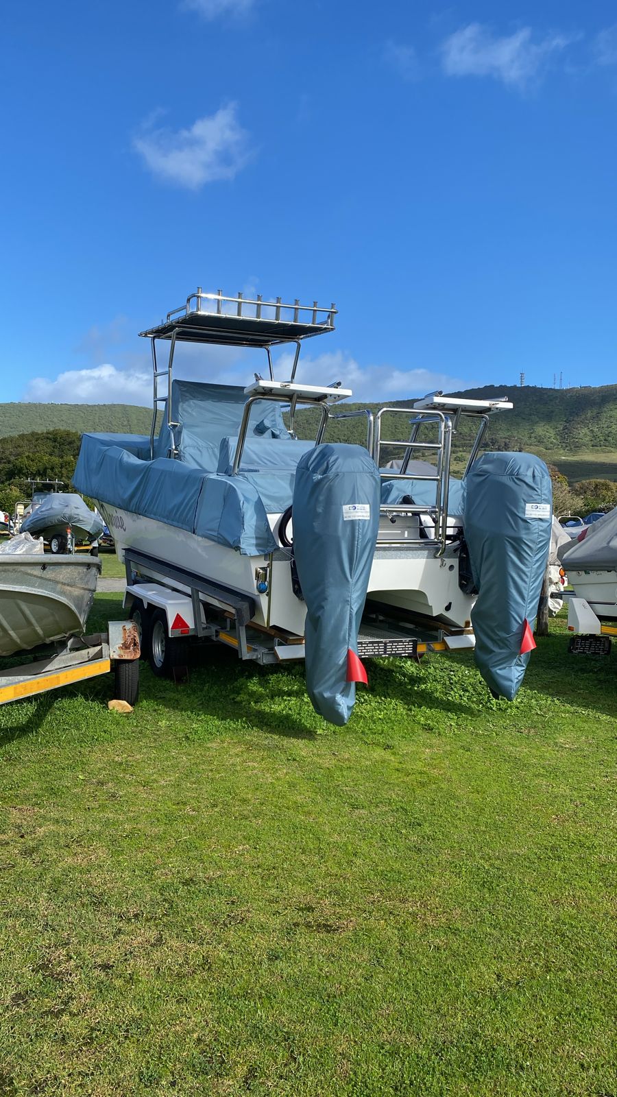 2024 CarryCat 670 with 2 x Yamaha 100hp 4-stroke