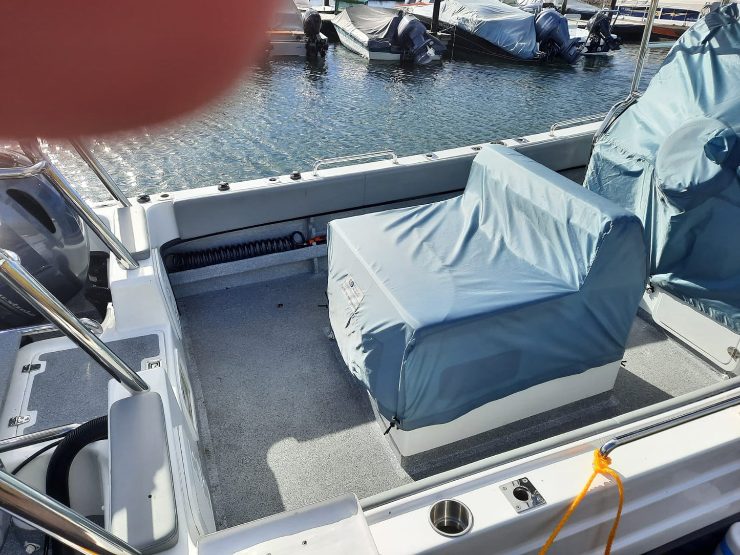 2024 CarryCat 670 with 2 x Yamaha 100hp 4-stroke