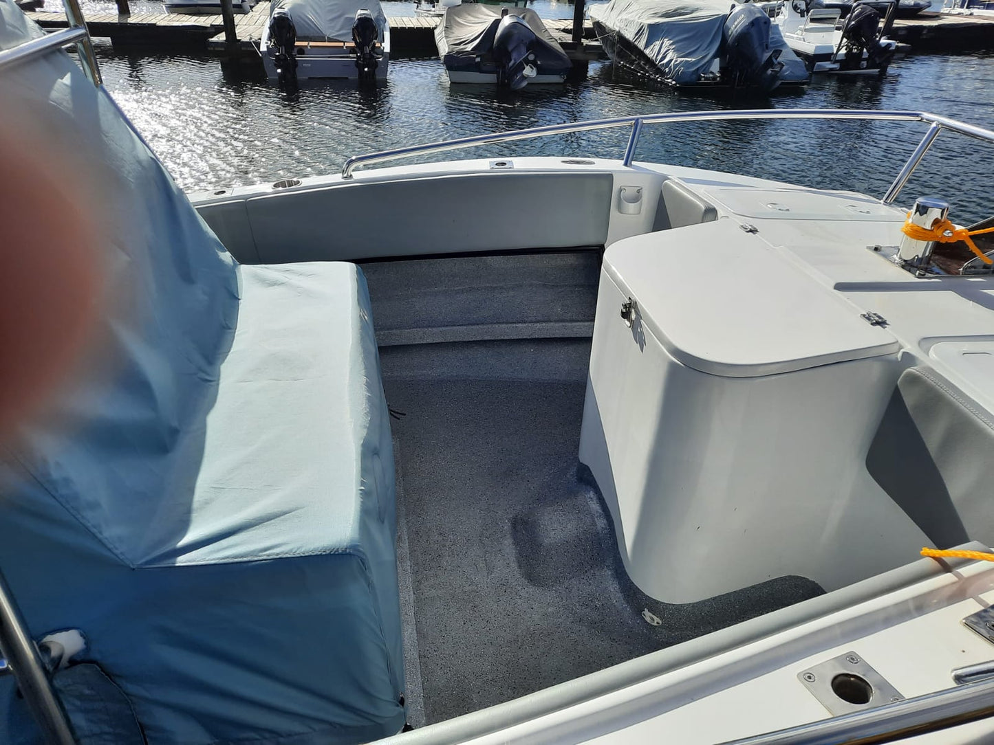 2024 CarryCat 670 with 2 x Yamaha 100hp 4-stroke