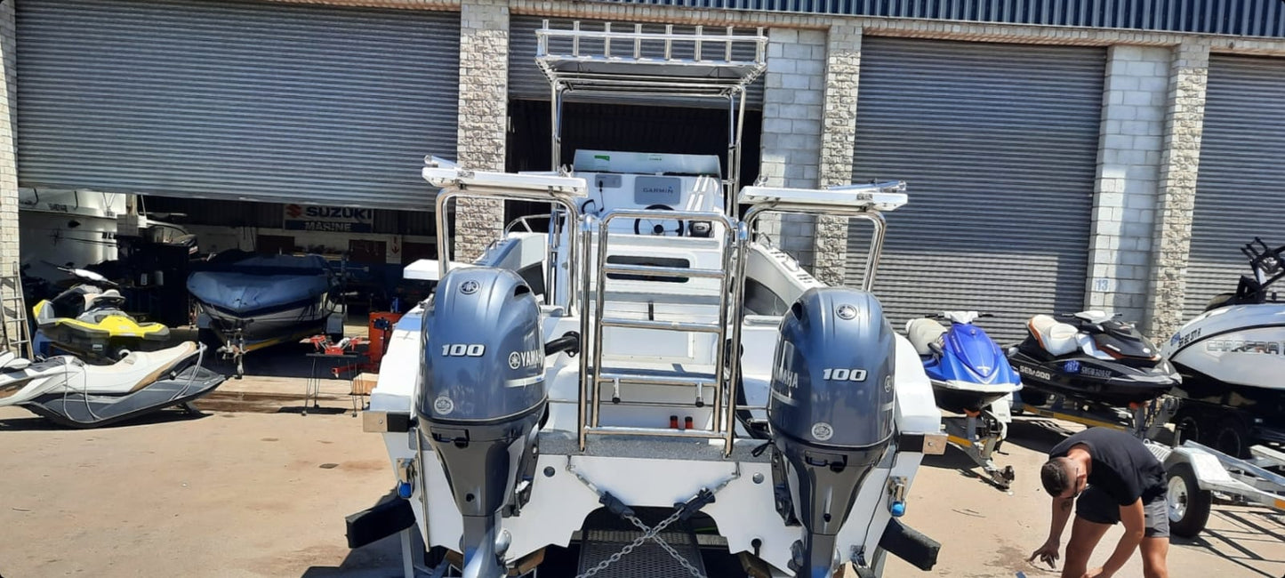 2024 CarryCat 670 with 2 x Yamaha 100hp 4-stroke