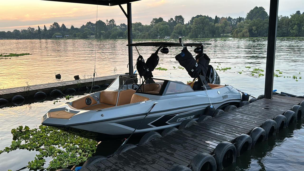 CASCADE 196 with a Suzuki 115hp