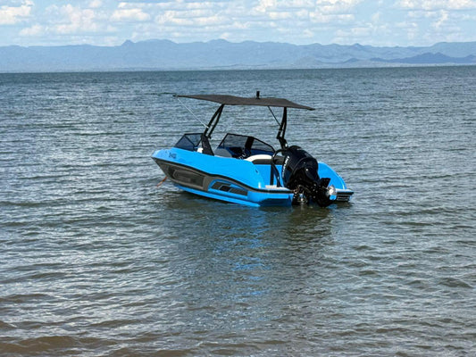 CASCADE 196 with a Suzuki 115hp