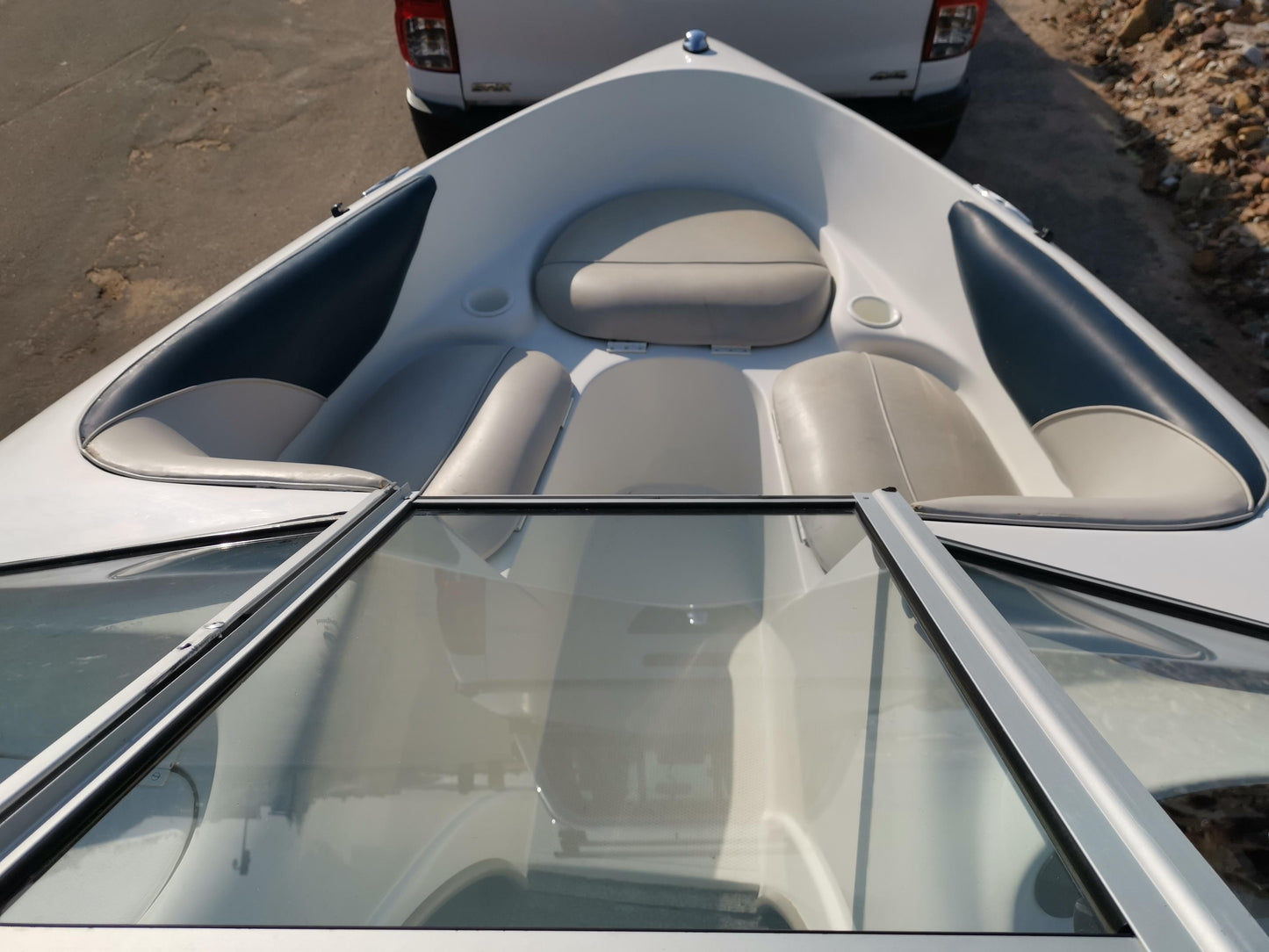 2007 Excitation with 4-stroke Suzuki 90hp