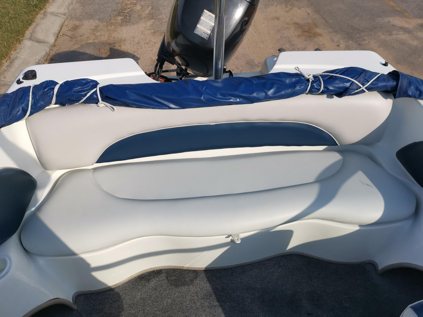 2007 Excitation with 4-stroke Suzuki 90hp