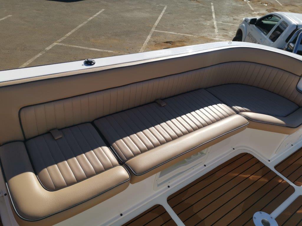 Spitfire 6250 with Nebular Black 140hp Suzuki