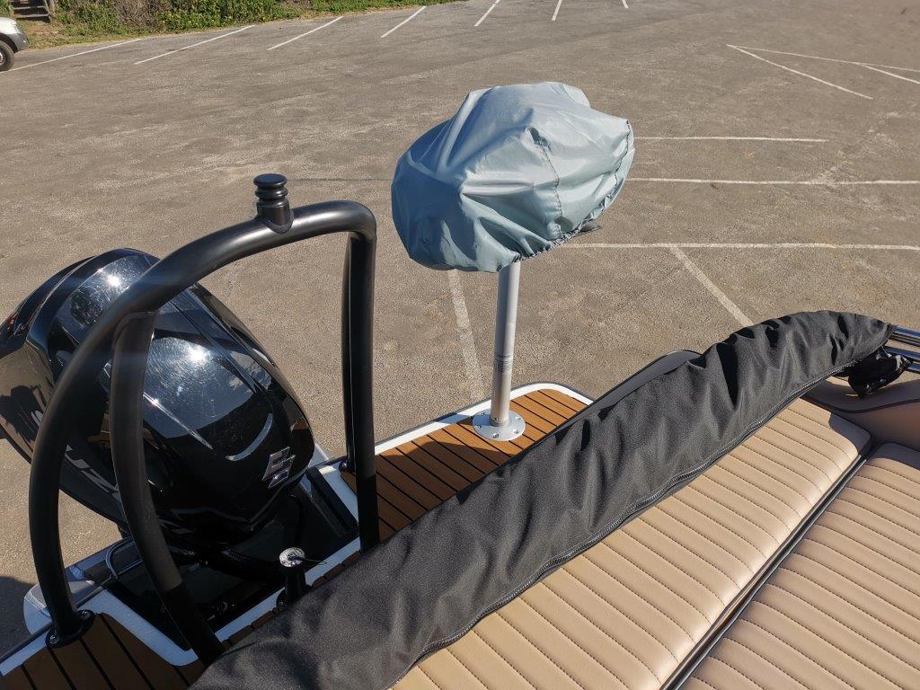 Spitfire 6250 with Nebular Black 140hp Suzuki