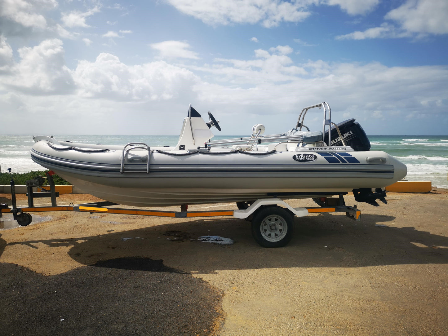 5.2 Infanta LRI with 100hp Suzuki 4-stroke