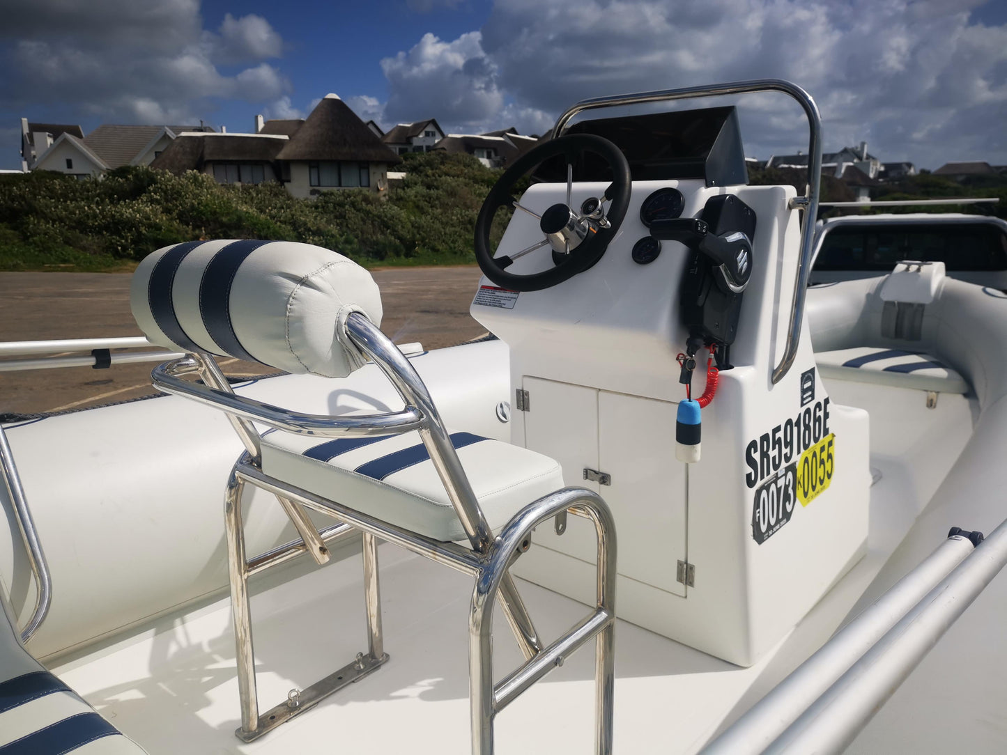 5.2 Infanta LRI with 100hp Suzuki 4-stroke
