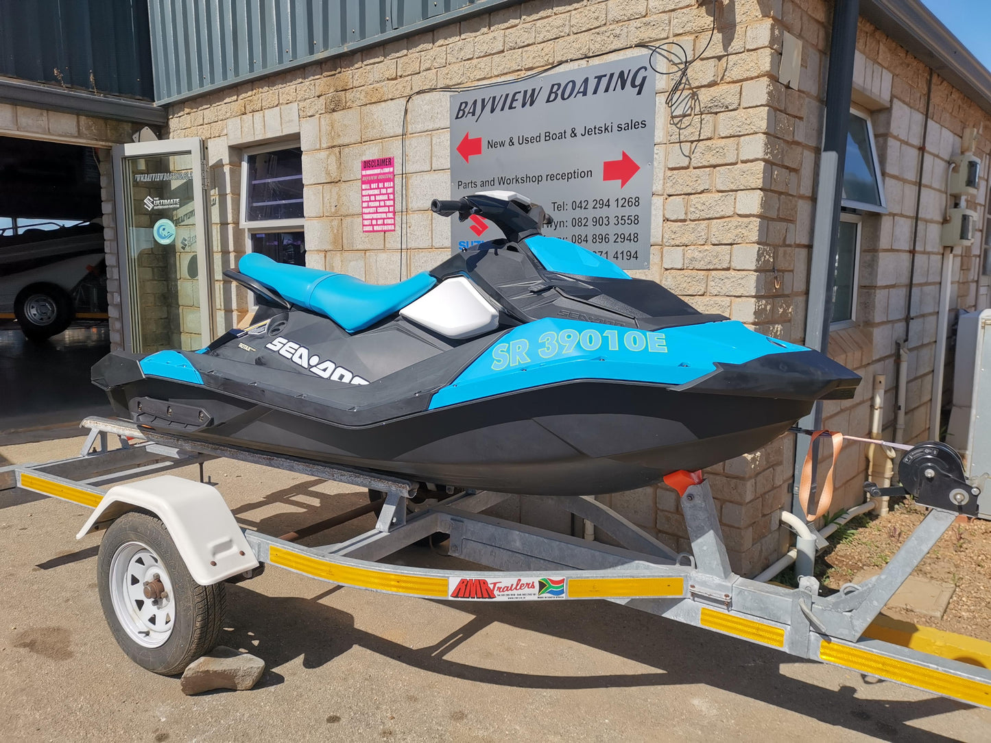 Sea-Doo Spark 3 up 2016