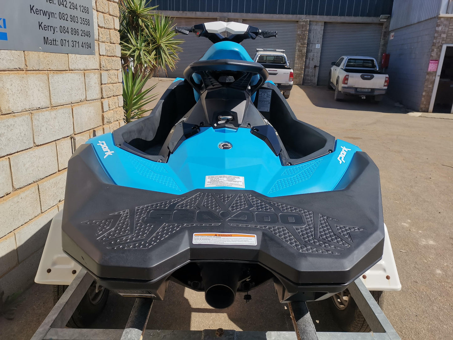 Sea-Doo Spark 3 up 2016