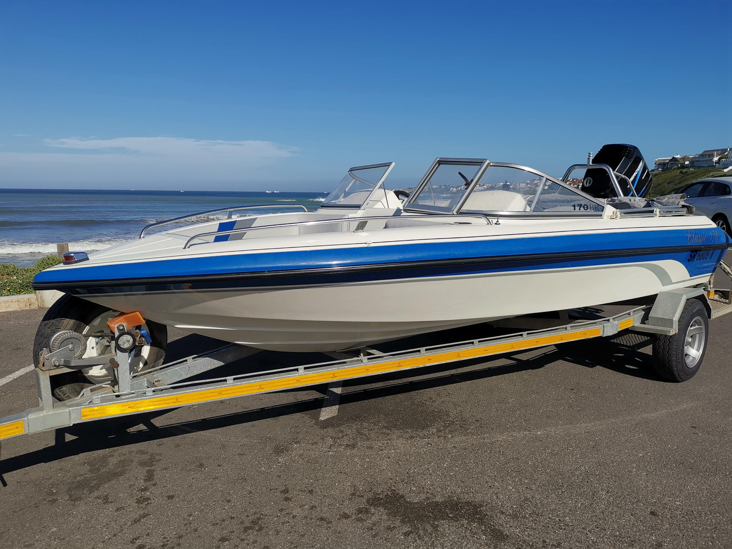 Classic 170BR with Mercury 125hp 2 – stroke