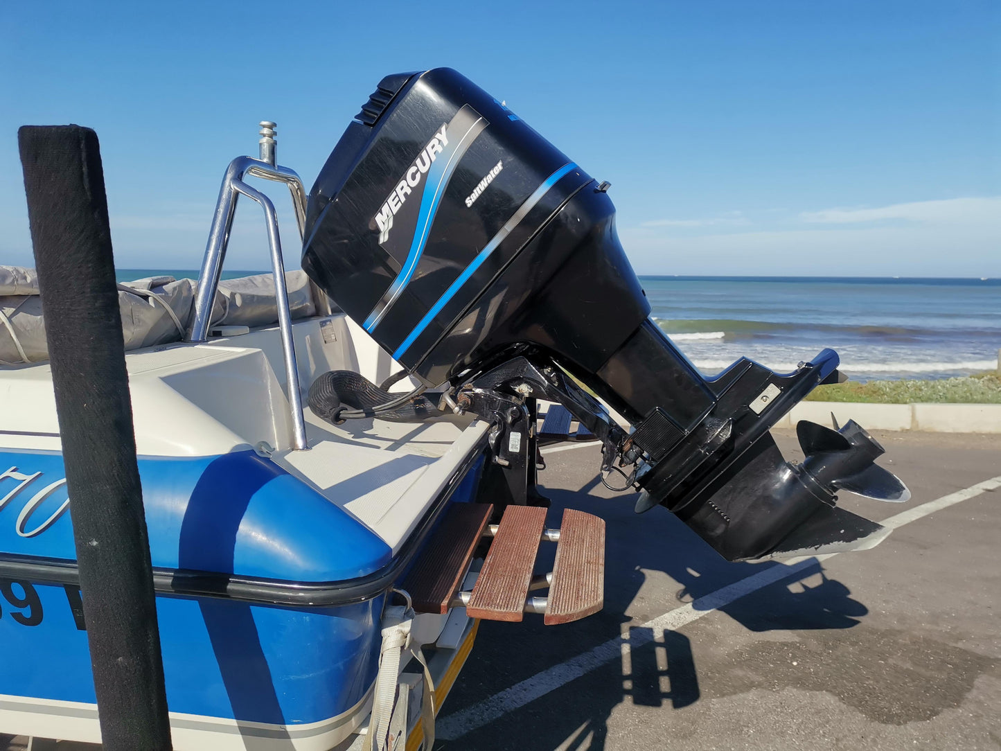 Classic 170BR with Mercury 125hp 2 – stroke