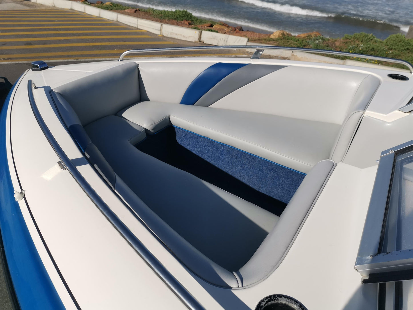 Classic 170BR with Mercury 125hp 2 – stroke