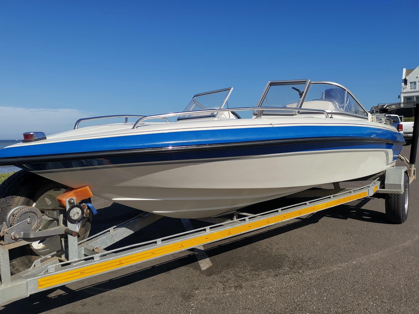 Classic 170BR with Mercury 125hp 2 – stroke