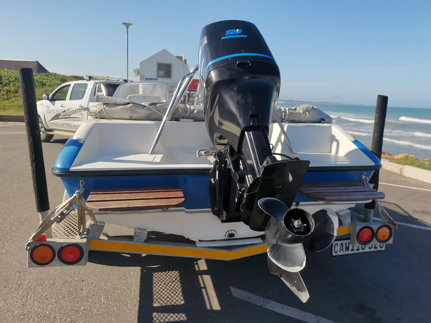 Classic 170BR with Mercury 125hp 2 – stroke