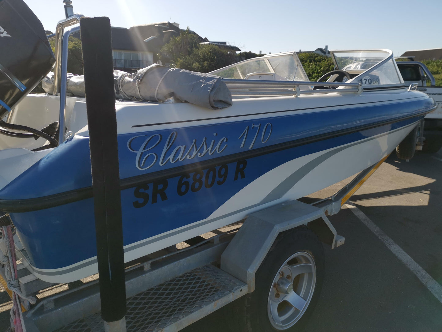 Classic 170BR with Mercury 125hp 2 – stroke