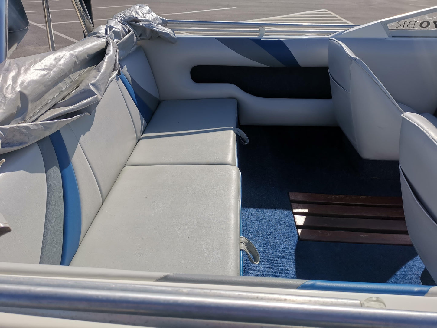 Classic 170BR with Mercury 125hp 2 – stroke