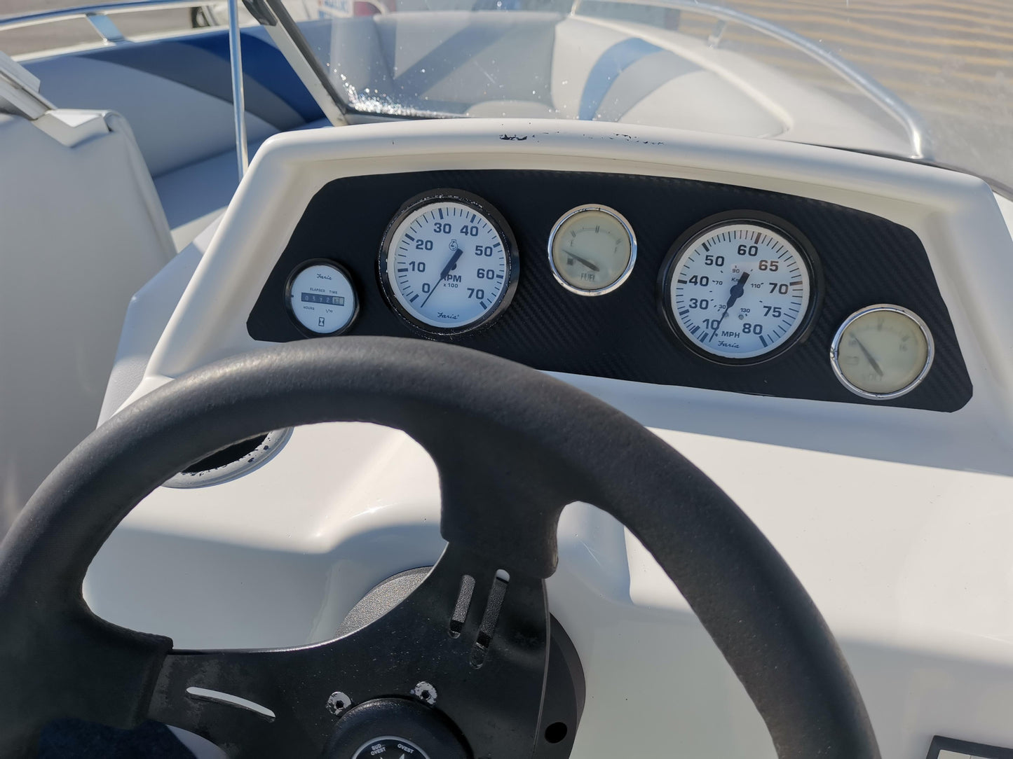 Classic 170BR with Mercury 125hp 2 – stroke