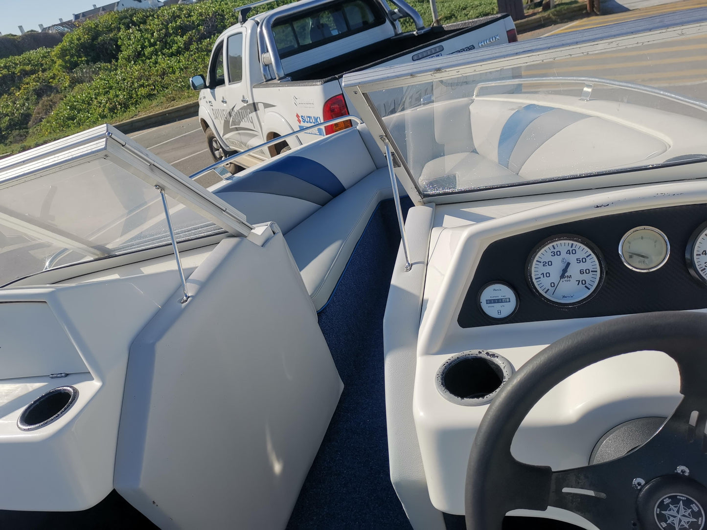 Classic 170BR with Mercury 125hp 2 – stroke