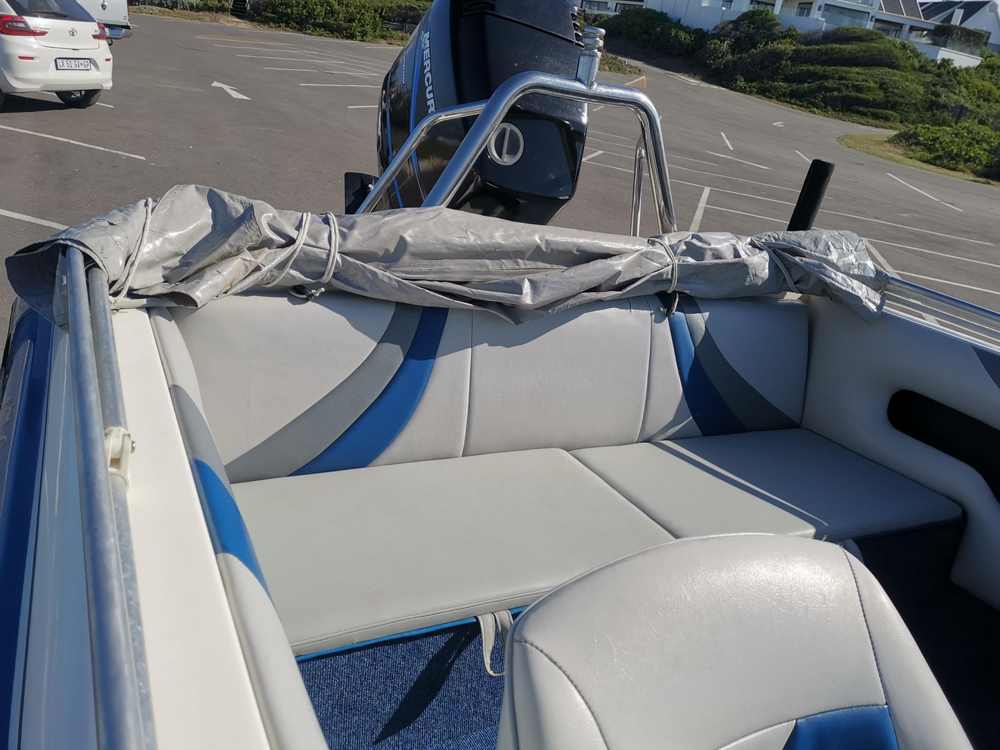 Classic 170BR with Mercury 125hp 2 – stroke