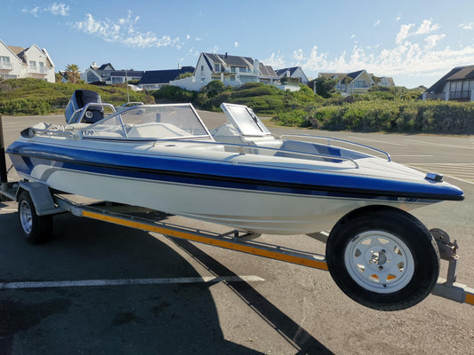 Classic 170BR with Mercury 125hp 2 – stroke
