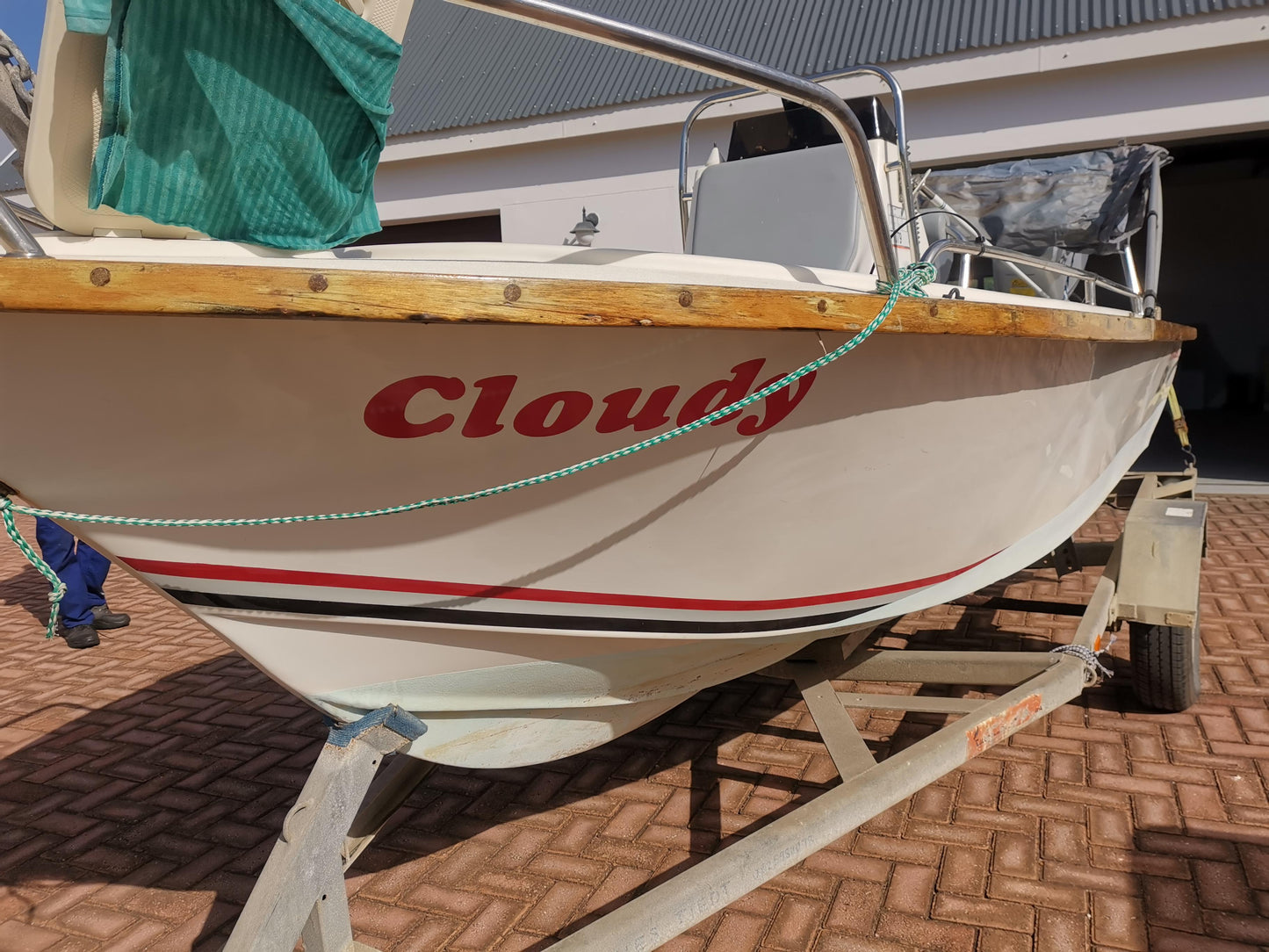 Magson 15ft Ski boat with 2 x 30hp Honda 4-stroke
