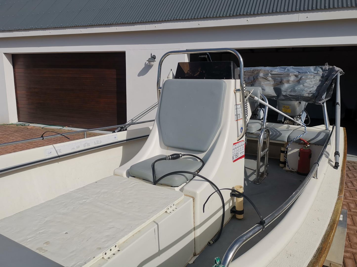 Magson 15ft Ski boat with 2 x 30hp Honda 4-stroke