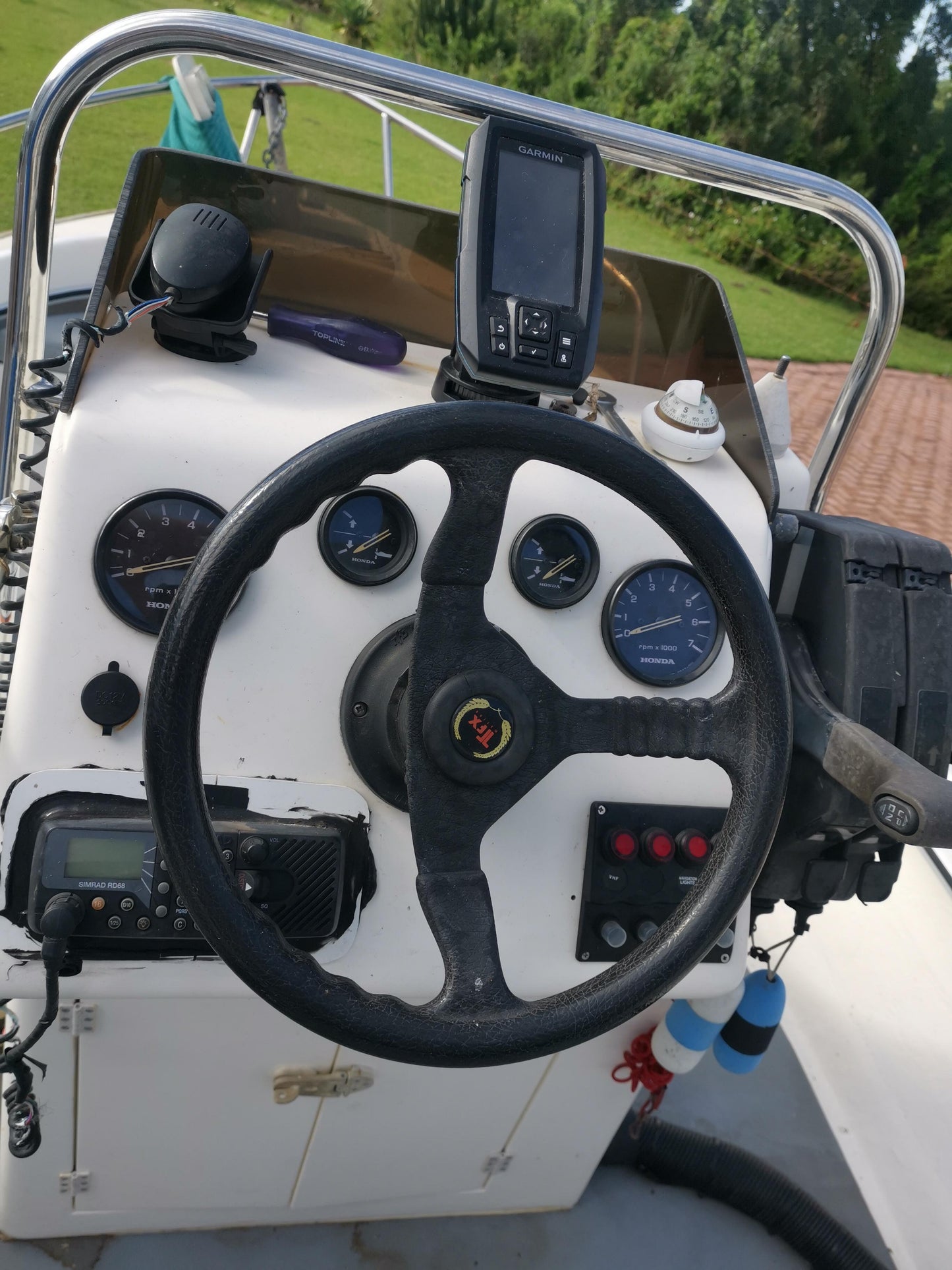 Magson 15ft Ski boat with 2 x 30hp Honda 4-stroke