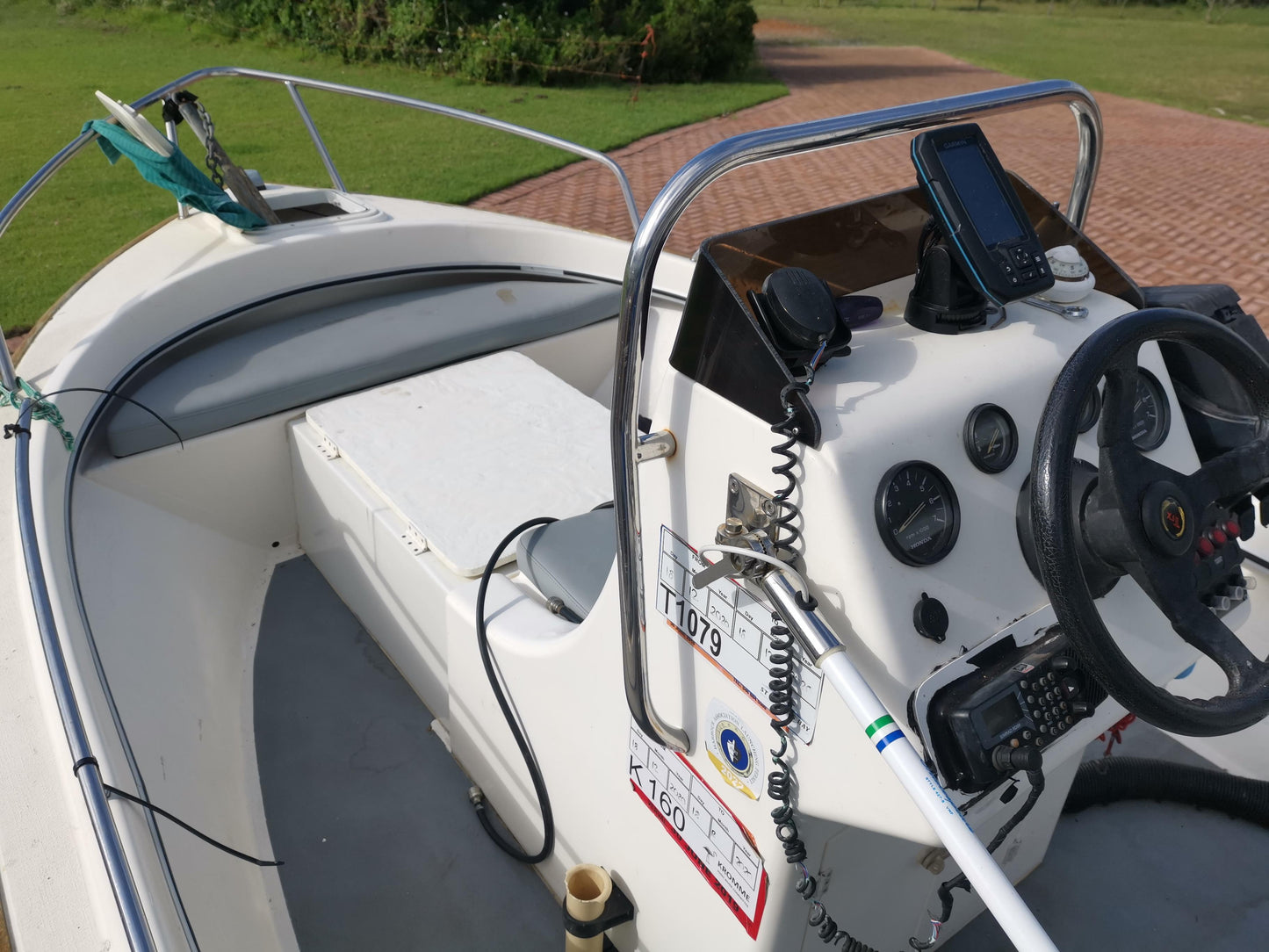 Magson 15ft Ski boat with 2 x 30hp Honda 4-stroke