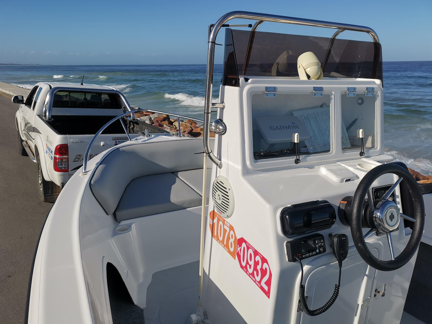 2020 Explorer 540 with Suzuki 150hp 4 – stroke