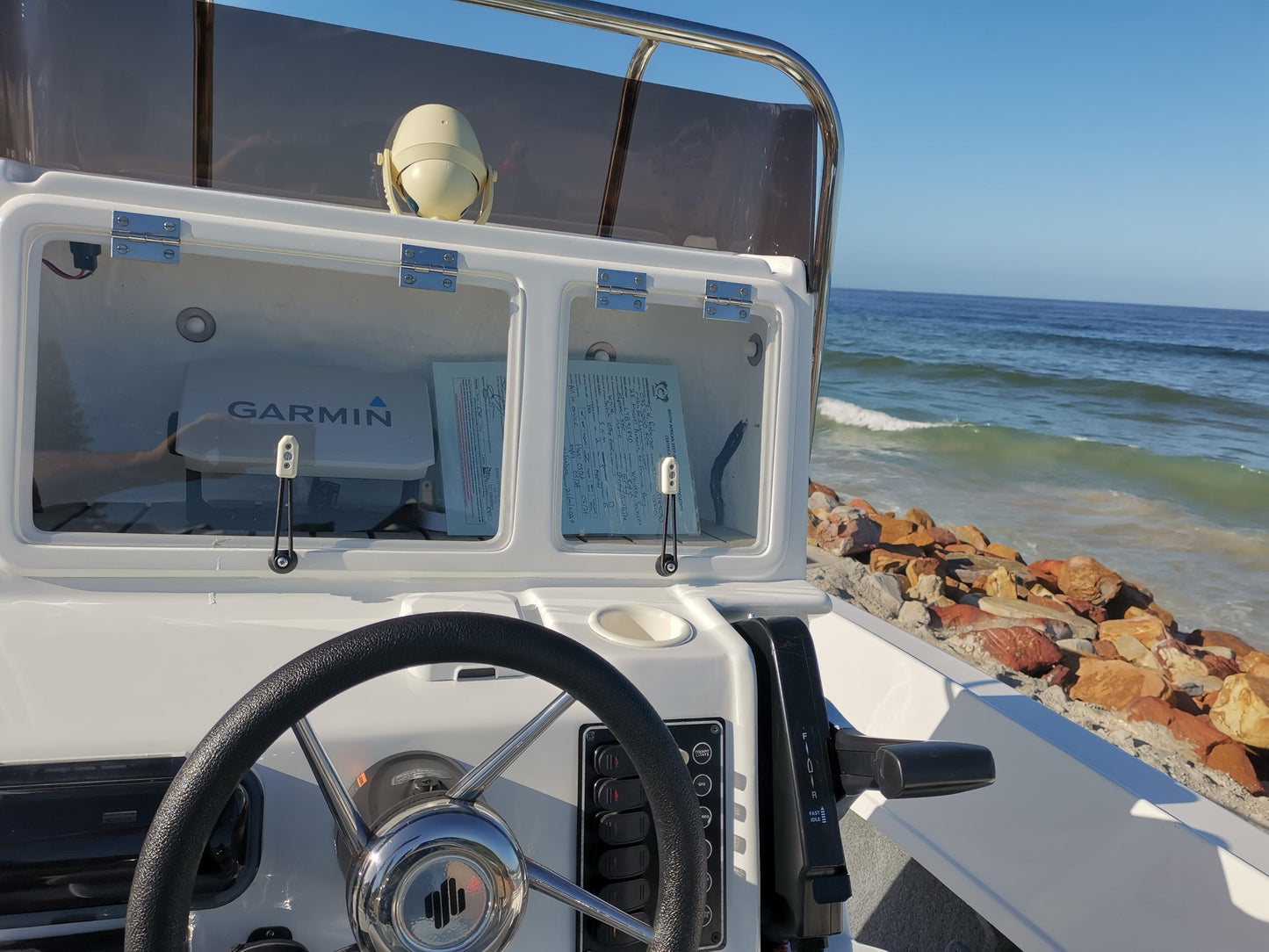 2020 Explorer 540 with Suzuki 150hp 4 – stroke