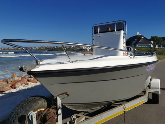 2020 Explorer 540 with Suzuki 150hp 4 – stroke