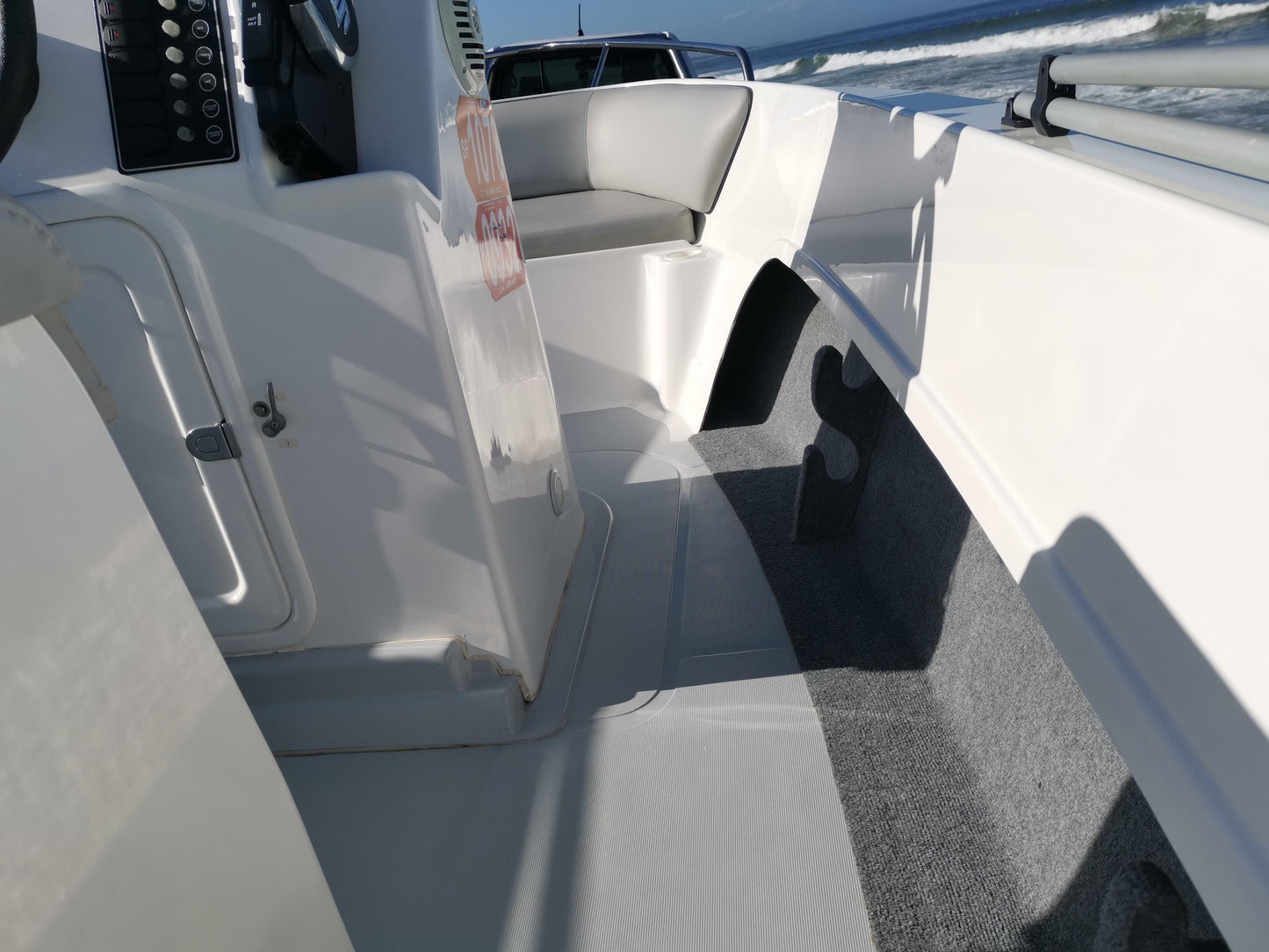 2020 Explorer 540 with Suzuki 150hp 4 – stroke