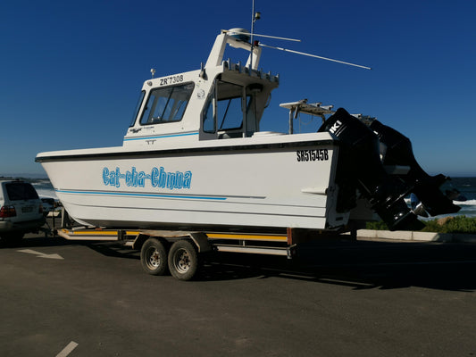 Gecat 28 with 2 x 200Hp Suzuki