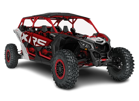 Can-am Maverick X3 MAX XRS WITH SMART-SHOX