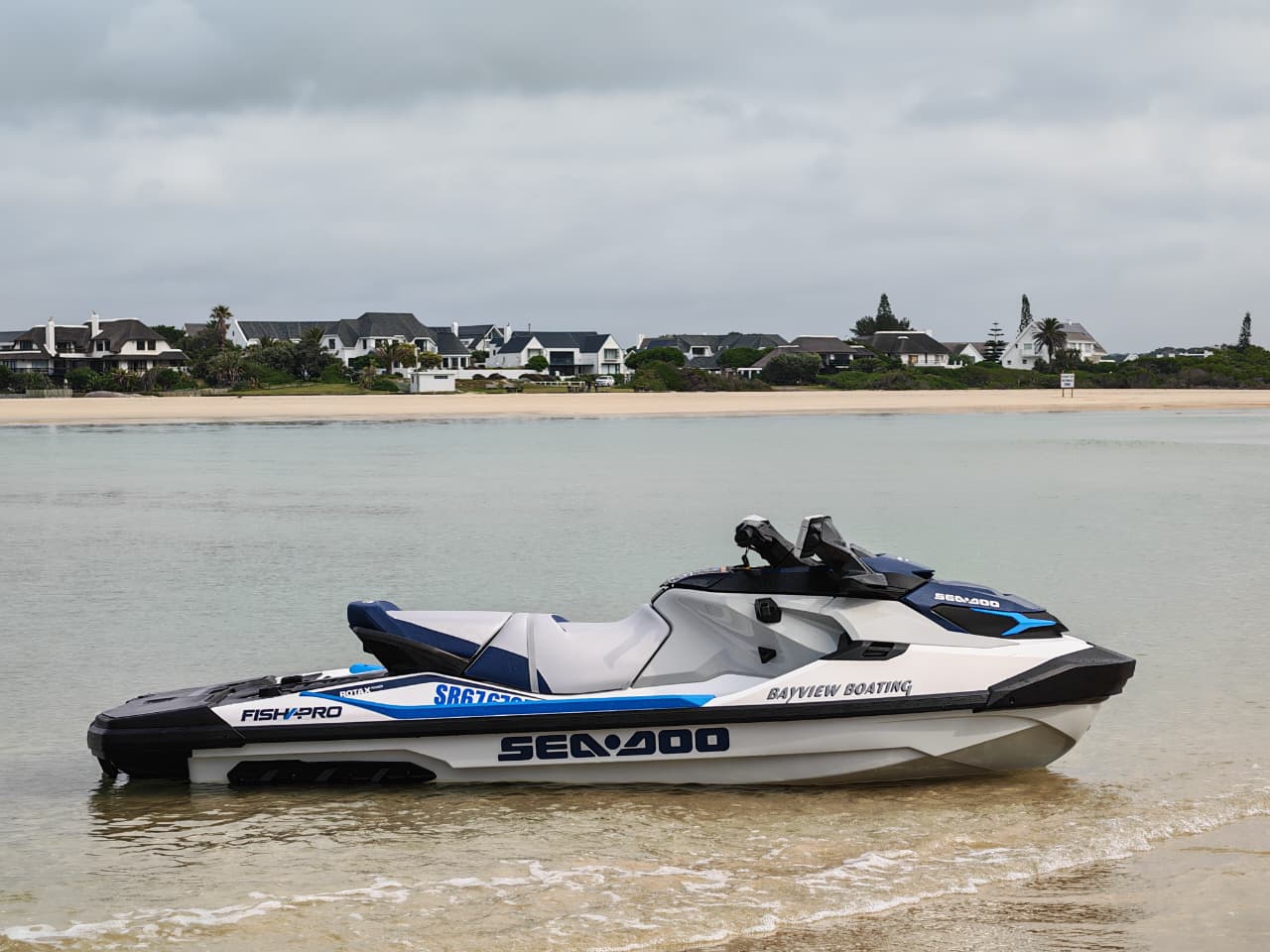 Seadoo FishPro Sport iDF